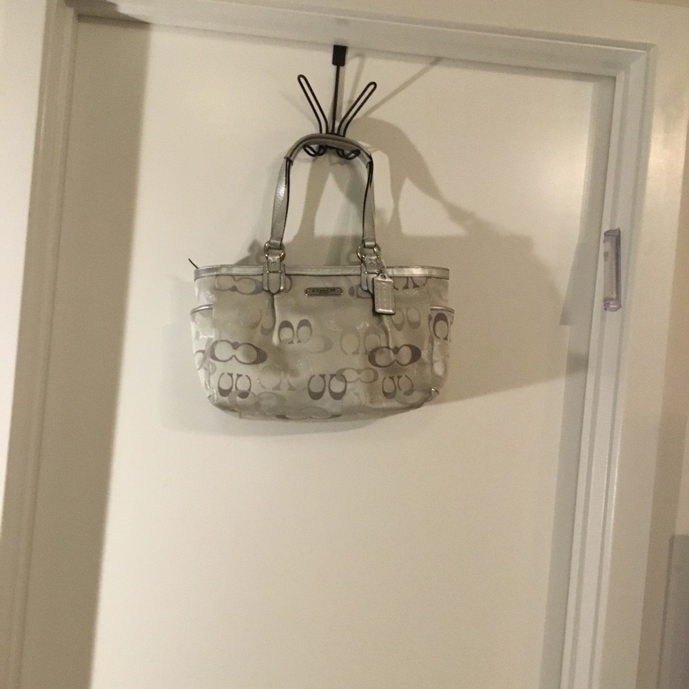 Coach Gray Vintage Satchel Shoulder Bag $65. - Picture 2 of 14